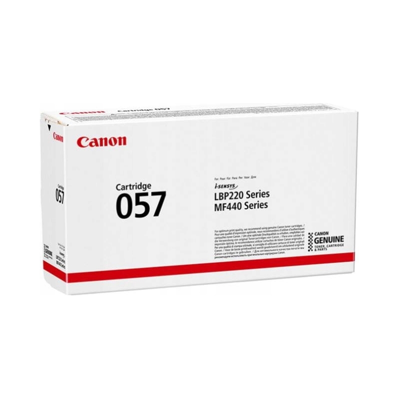 Toner Canon 057 čierny 3.100 strán LBP223 originál