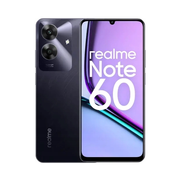 Smartfon realme Note 60 6 GB / 128 GB 4G (LTE) czarny • Cena