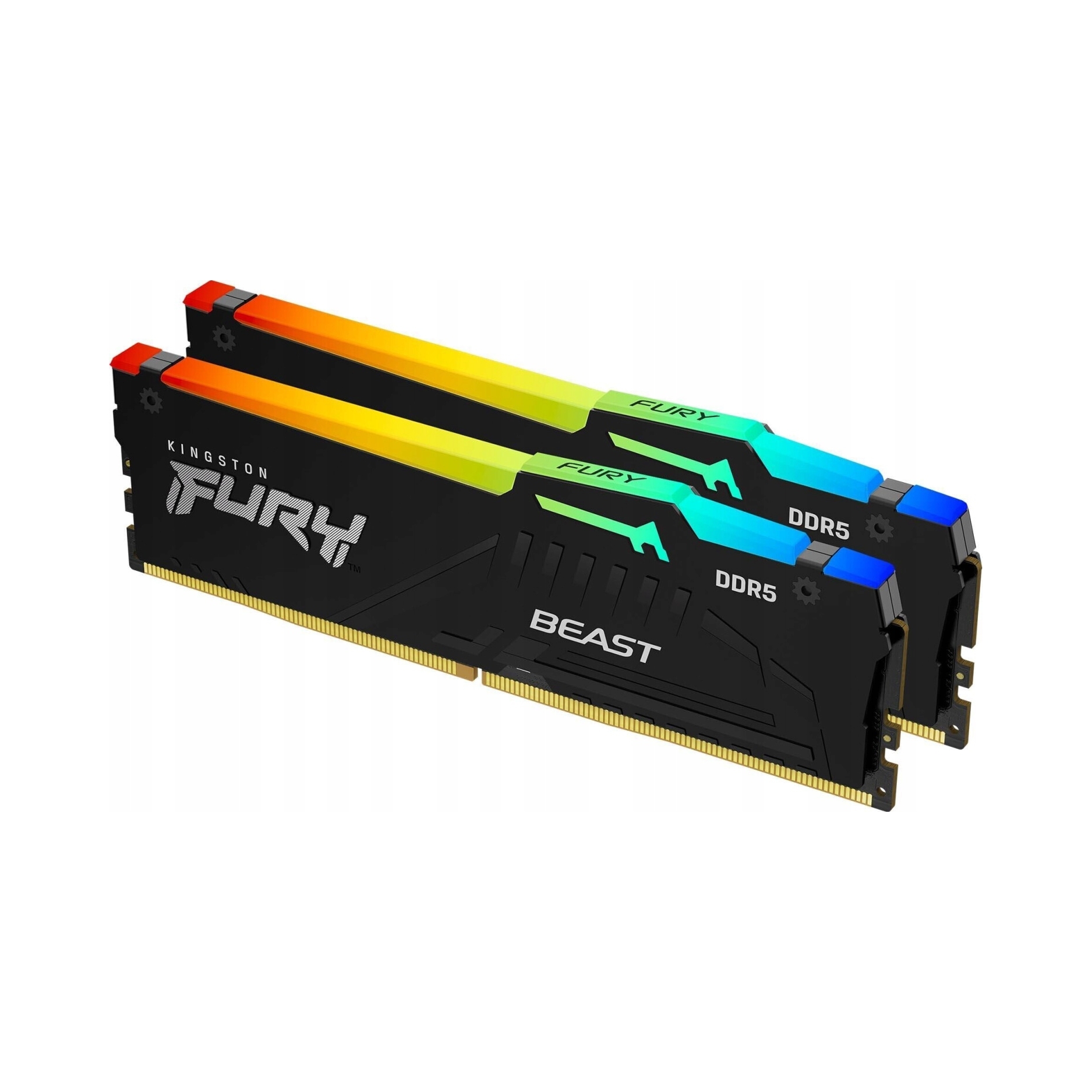 Pamäť Ram Kingston Fury Beast Rgb DDR5 32GB (2 x 16GB) 5600 MHz CL36