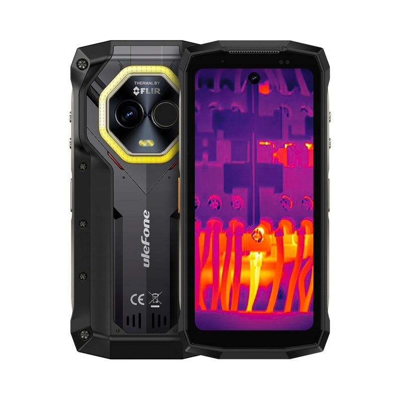 Smartfon uleFone Armor Mini 20T Pro 5G 8/256GB czarny 90Hz