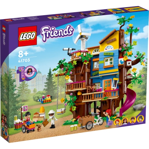 

Lego Friends Domek na Drzewie przyjaźni 41703