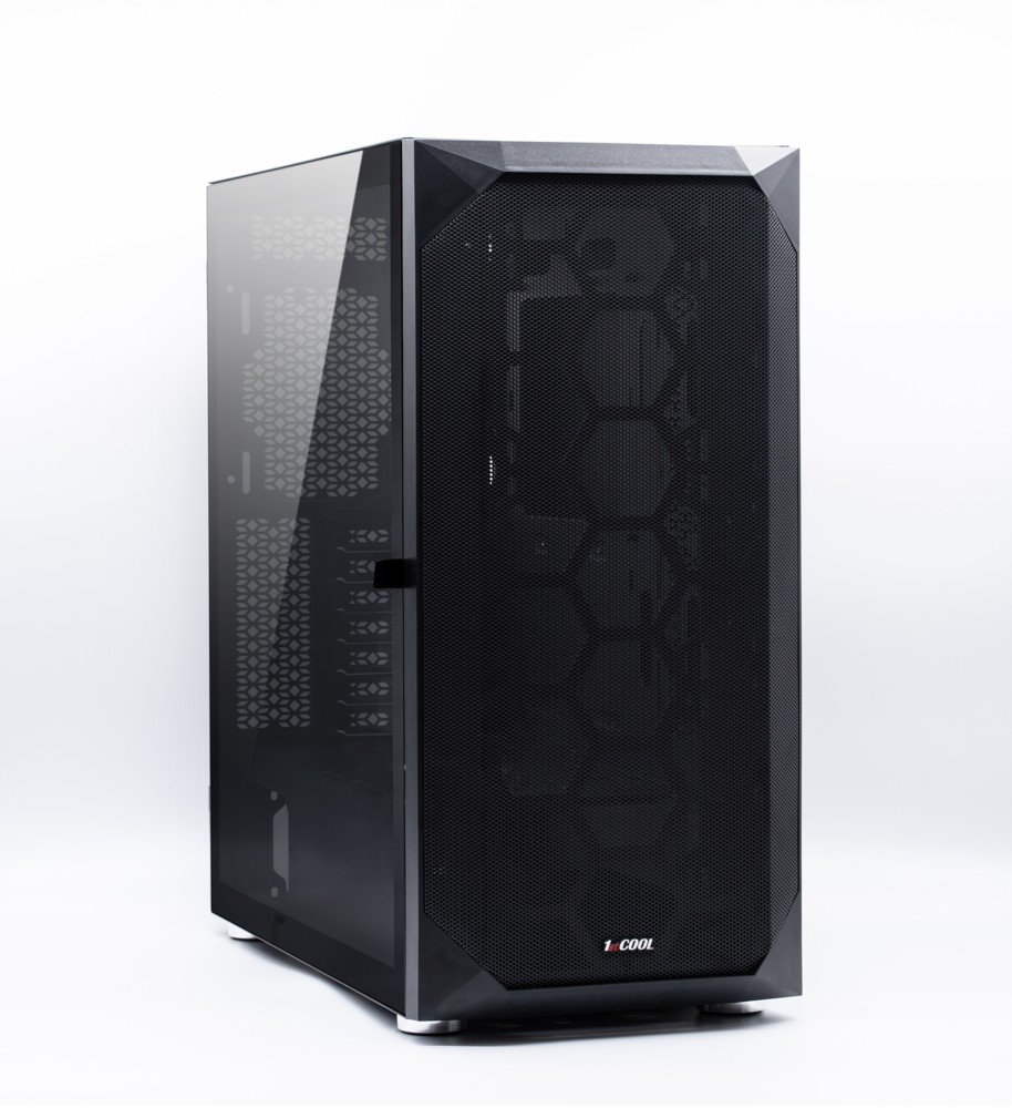 1stCOOL MiddleTower Wind Storm Black, E-atx, USB3.0, čierna Ml-wstorm-b