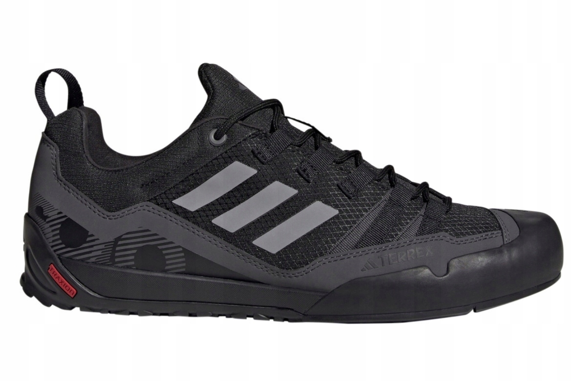 Adidas Buty trekkingowe TERREX SWIFT SOLO 2 IE6901 CBLACK/GRETHR r. 46 2/3