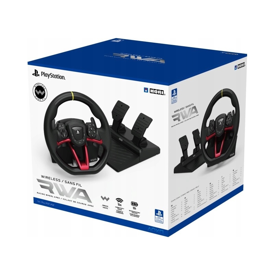 Volant Hori Wireless Racing Wheel Apex (PC/PS4/PS5)