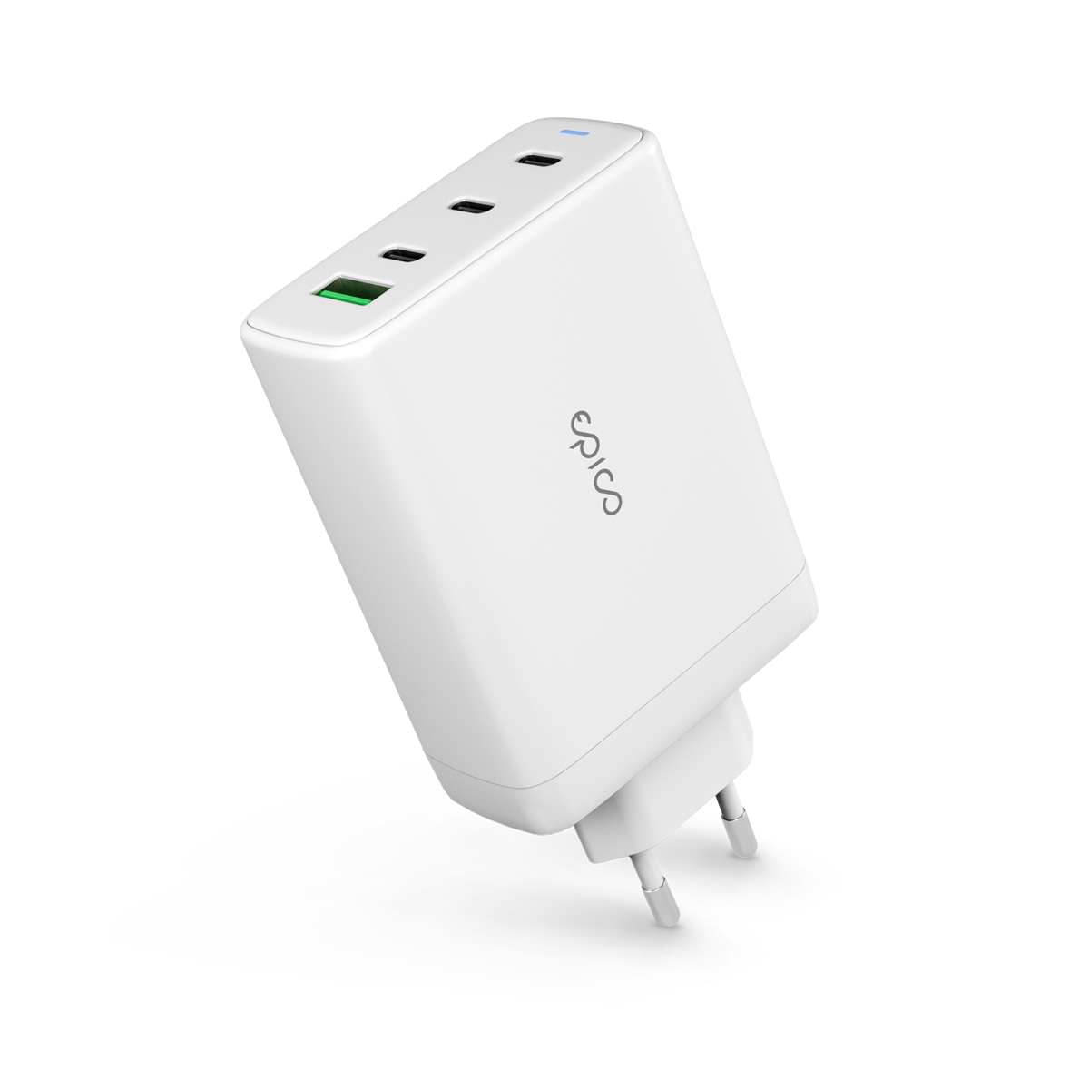 Epico UltraBoost GaN 140W sieťový adaptér EA140 biela 9915101100214