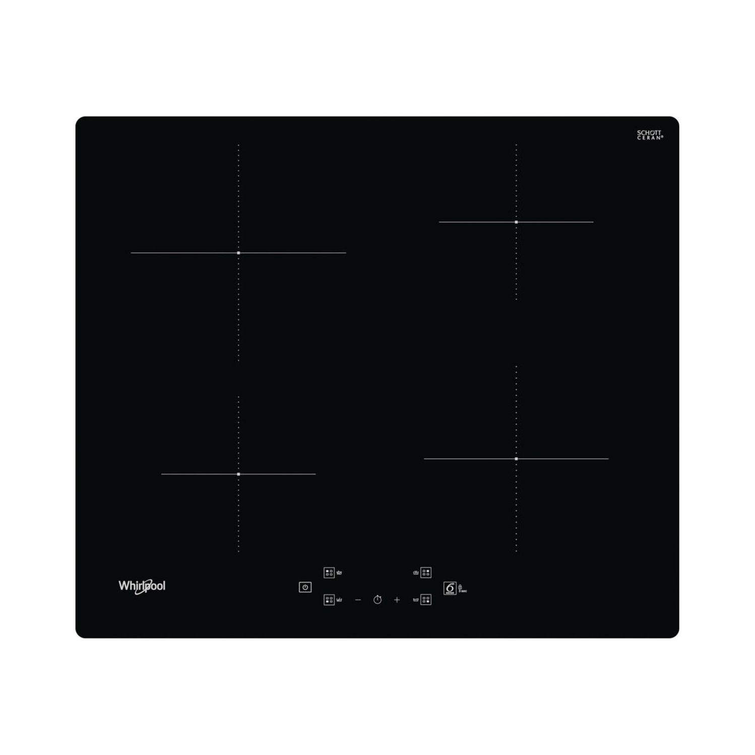 Indukční varná deska Whirlpool Wsq 2160NE 60 cm