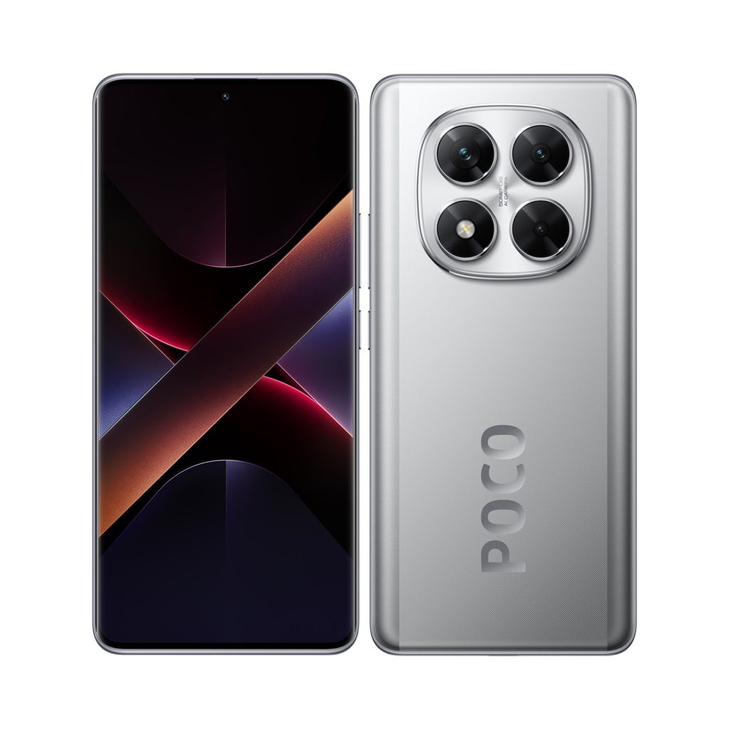 Pl Dystrybucja Smartfon Poco X7 12 Gb 512 Gb 5G srebrny