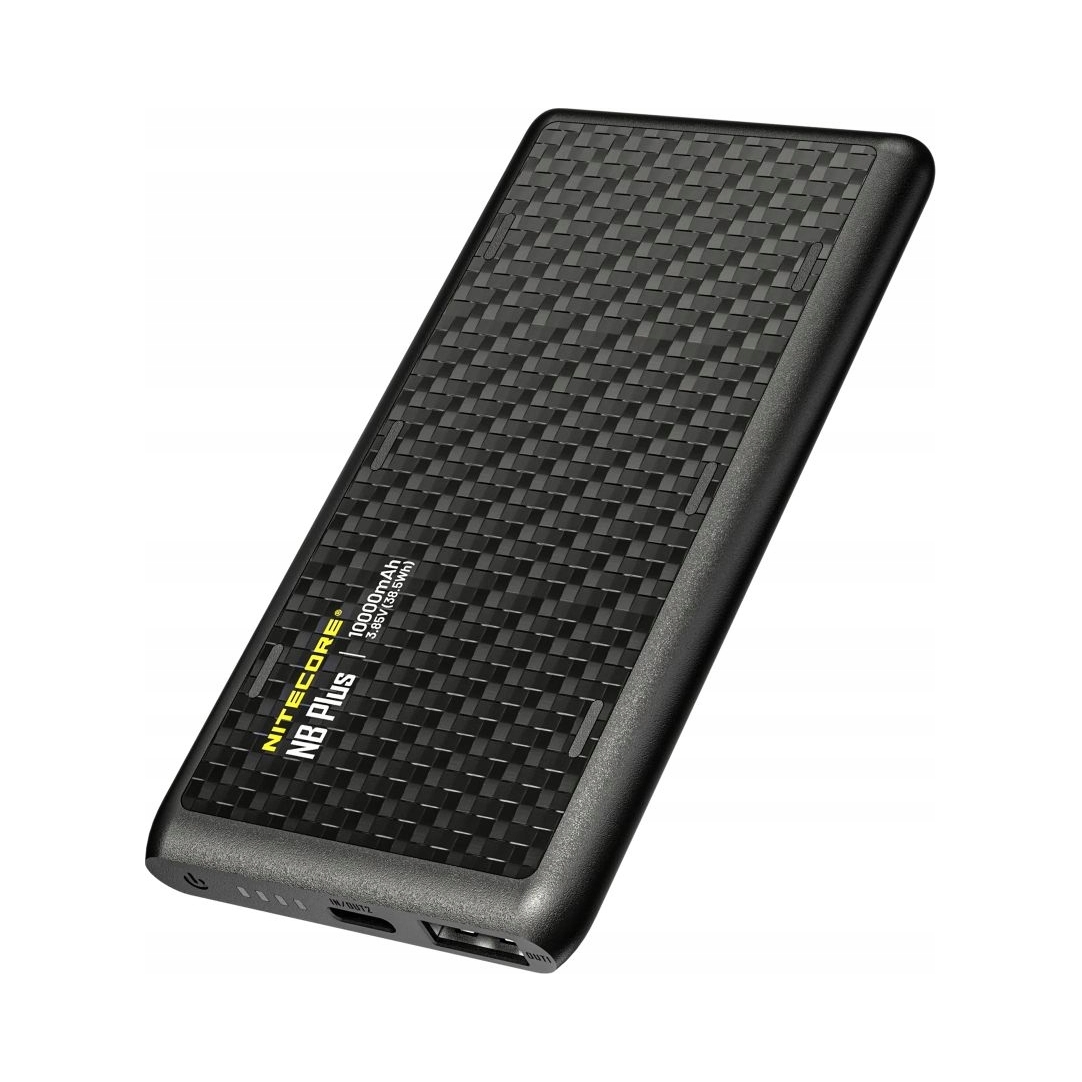Nabíjačka Power Bank Nitecore Nb Plus (qc 3.0, 10000 mAh)