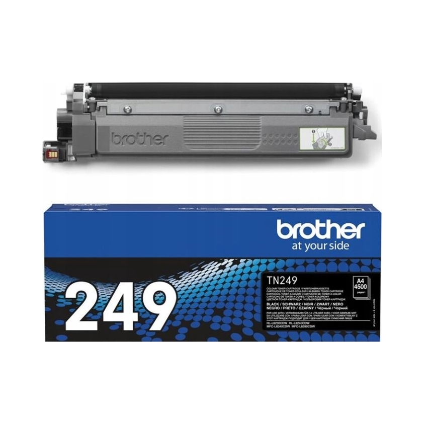 Originálny toner Brother TN-249BK TN249BK čierny (black)