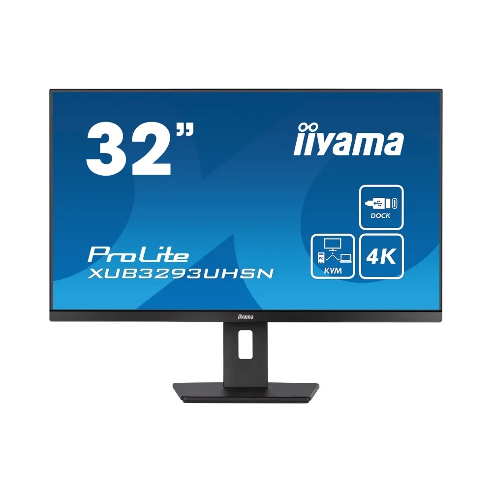 Led monitor iiyama ProLite 31,5" 3840 x 2160 px Ips Pls