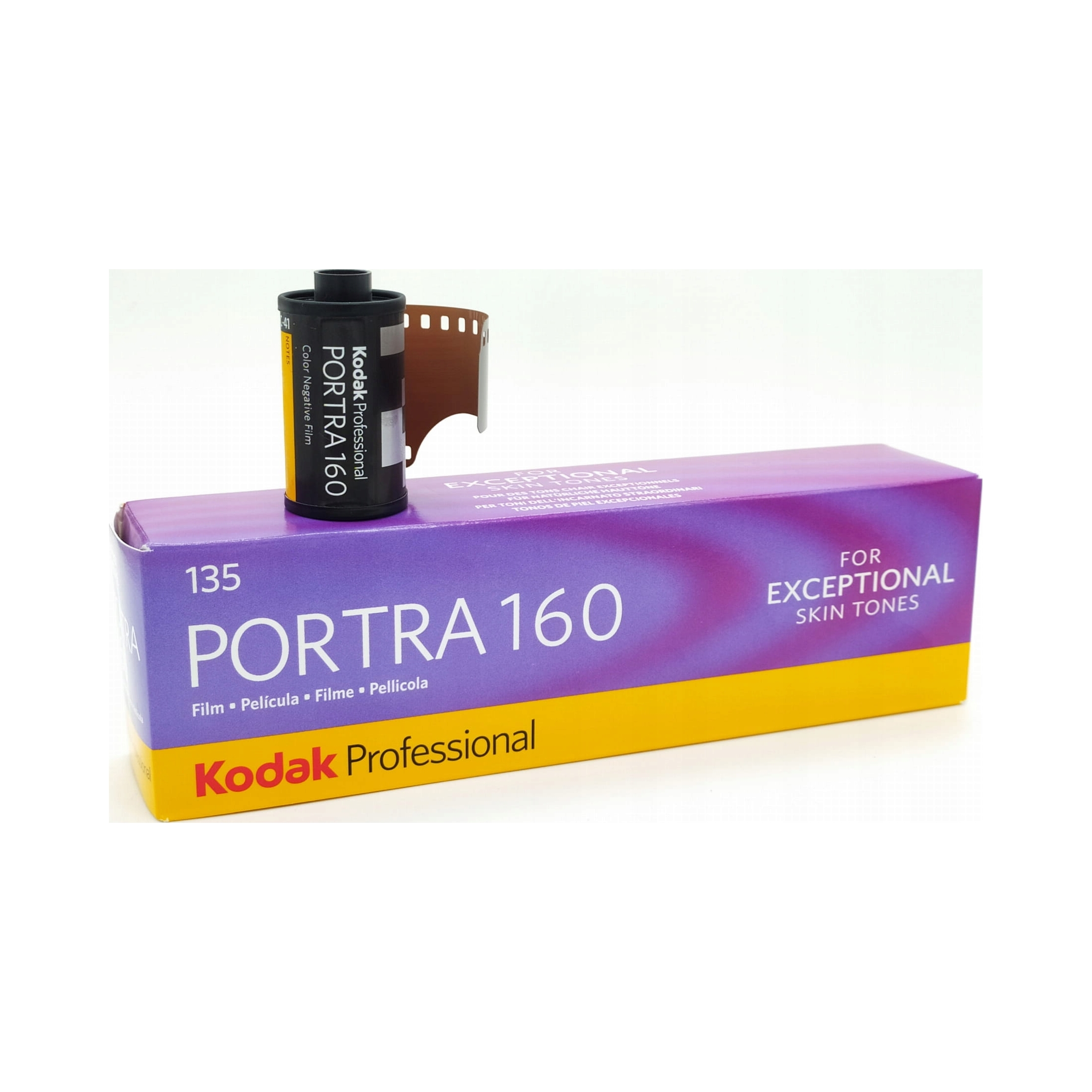 Film Kodak Portra 160 36 klatek