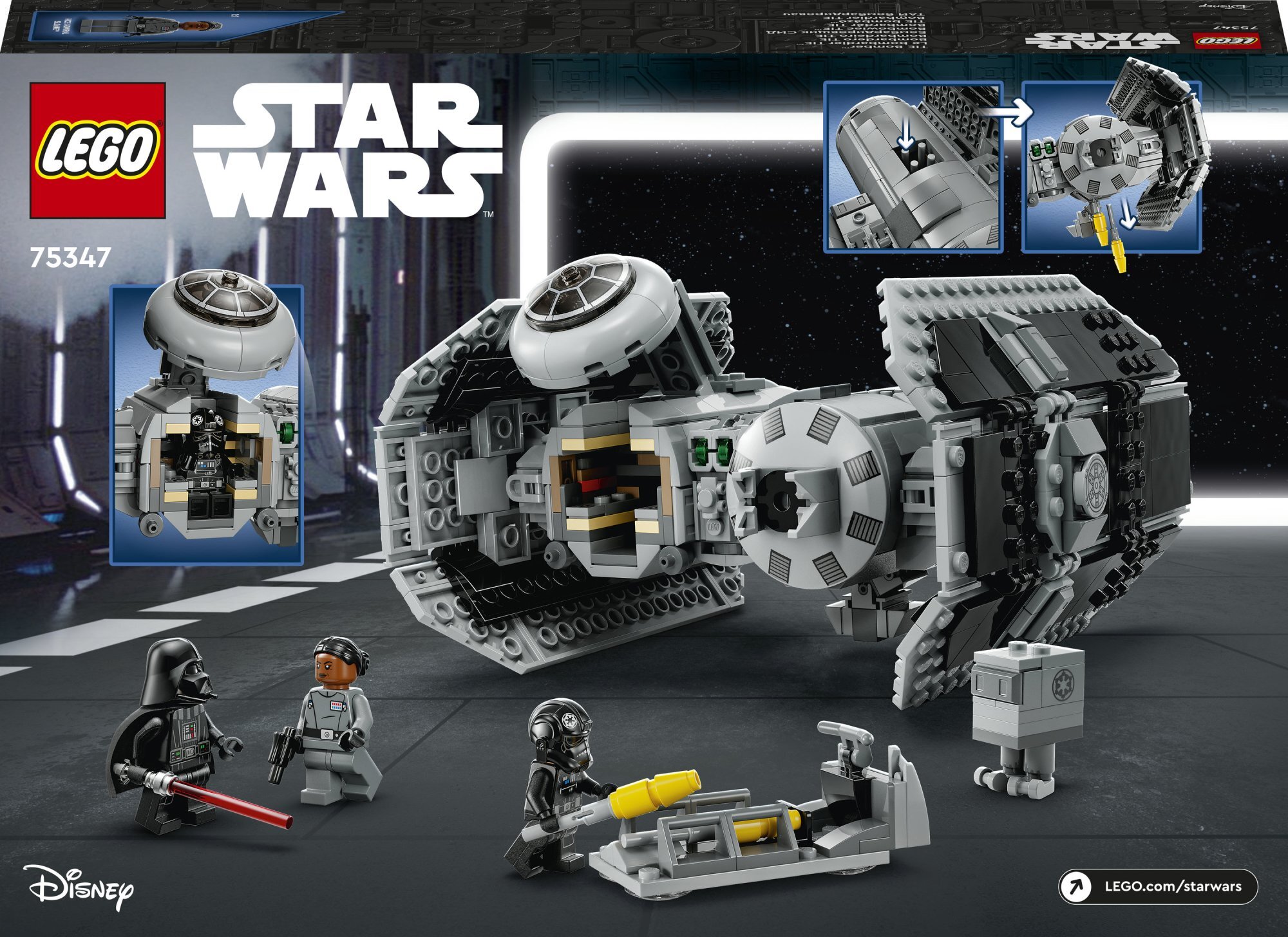LEGO Star Wars 75347 TIE Bomber
