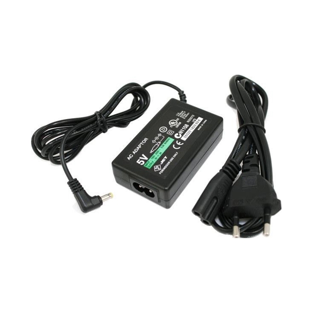 Ładowarka sieciowa Aptel do konsoli PSP 5V 1A 260 cm