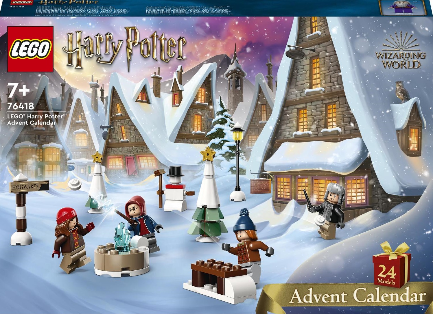 Lego 76418 Harry Potter Adventní kalendář 2023