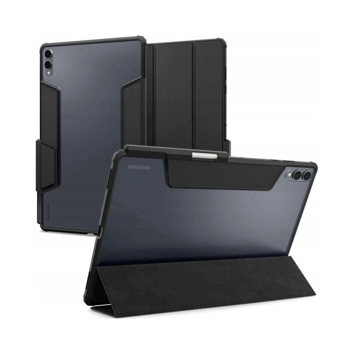 Uzamykateľné puzdro Spigen pre Galaxy Tab S11 Ultra, puzdro, miesto na dotykové pero