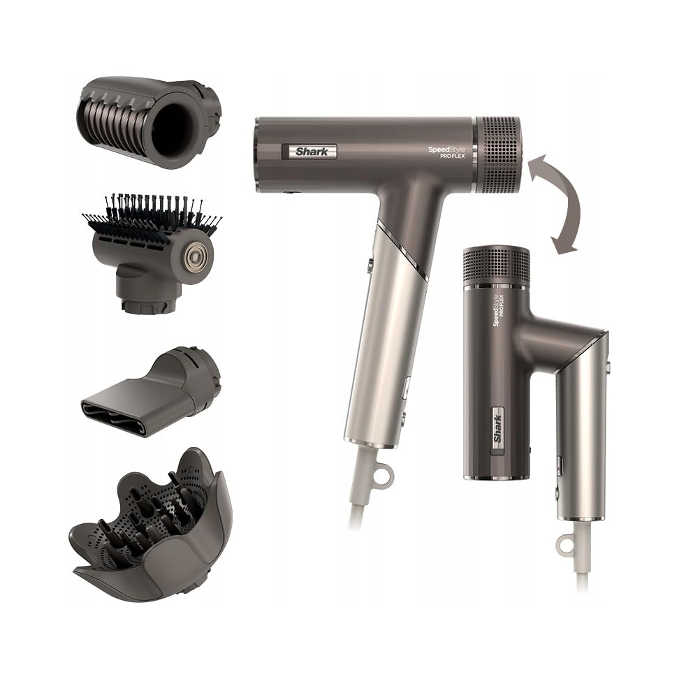 Vysoušeč vlasů Shark SpeedStyle Pro Flex HD542EU multistyler 4v1
