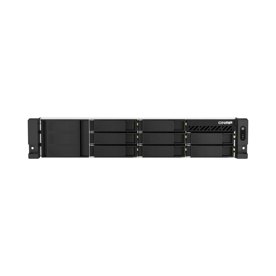 Qnap TS-873AeU-4G 8-diskový Nas server, Amd Ryzen, 4GB Ram