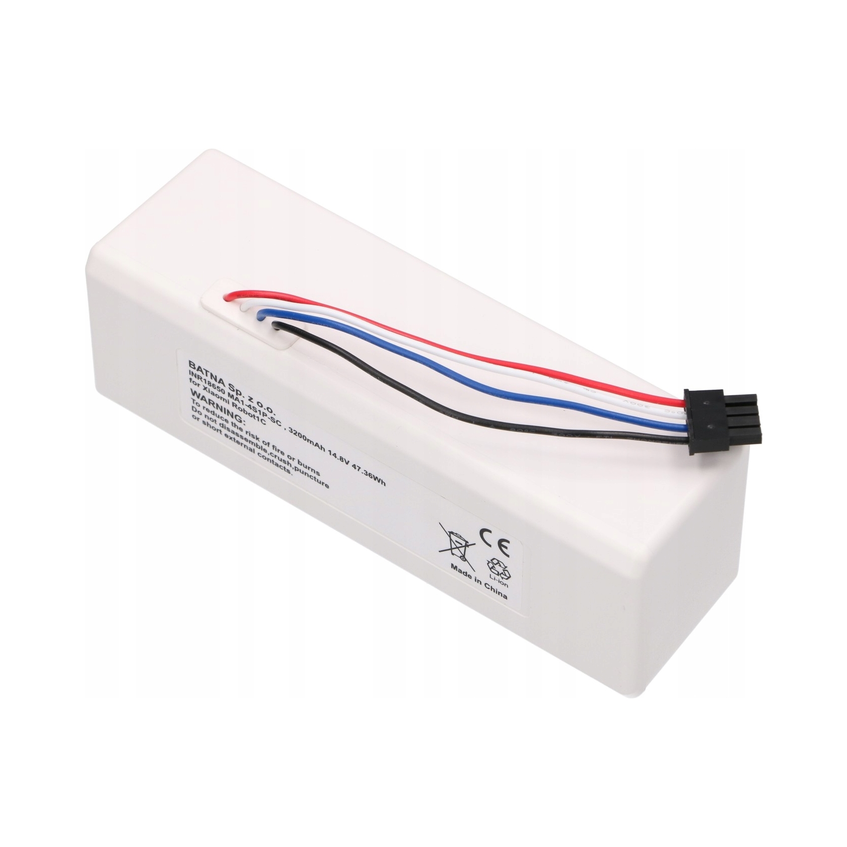 Xiaomi Robot 1C P1904- 4S1P- MM, 3200mAh, 47. 36Wh Bateria akumulator 1C