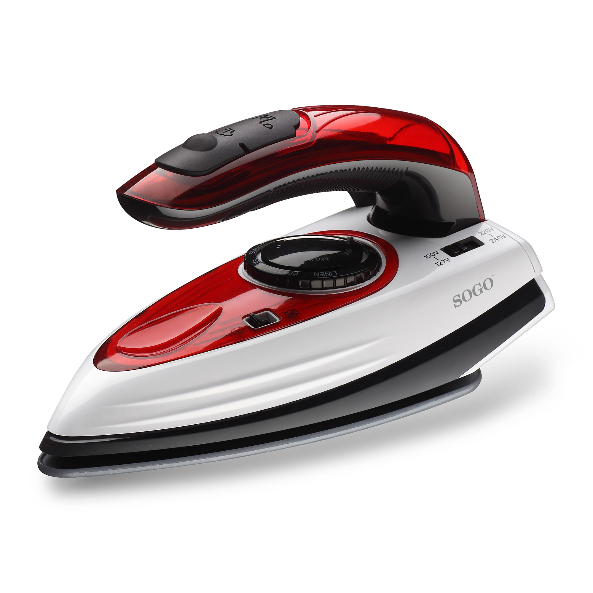 Přenosná napařovací žehlička Sogo SS-6175