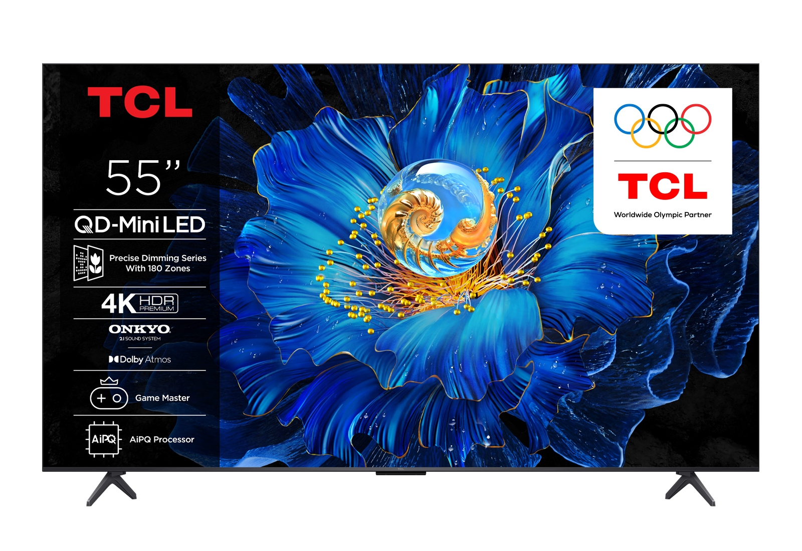 Televízor Tcl 55C6KS Smart Tv 55" Qled