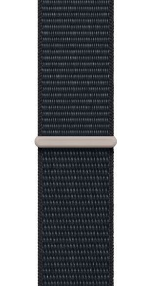 Apple Řemínek v severočerné barvě pro hodinky Apple 41 mm