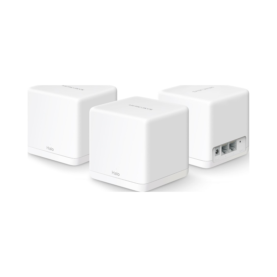 Domácí Wi-Fi Mesh systém AC1300 Mercusys Halo H30G (3-pack)