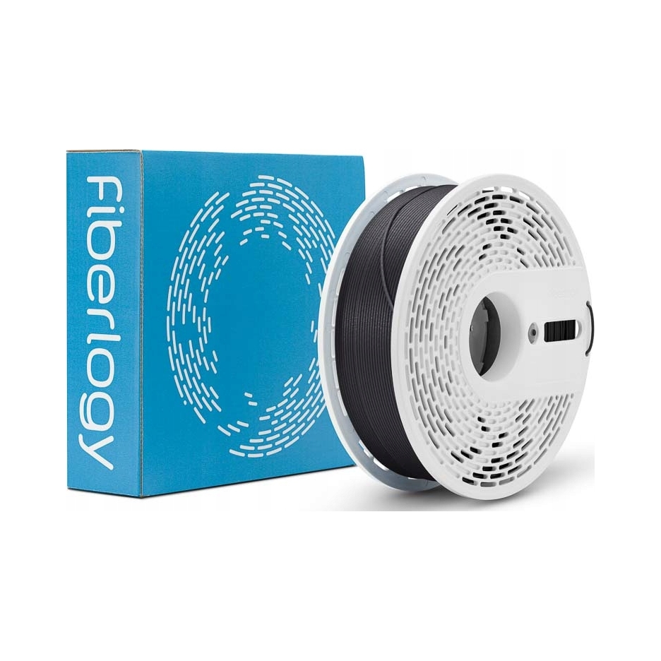 Filament Pctg Fiberlogy 1,75 mm 750 g czarny