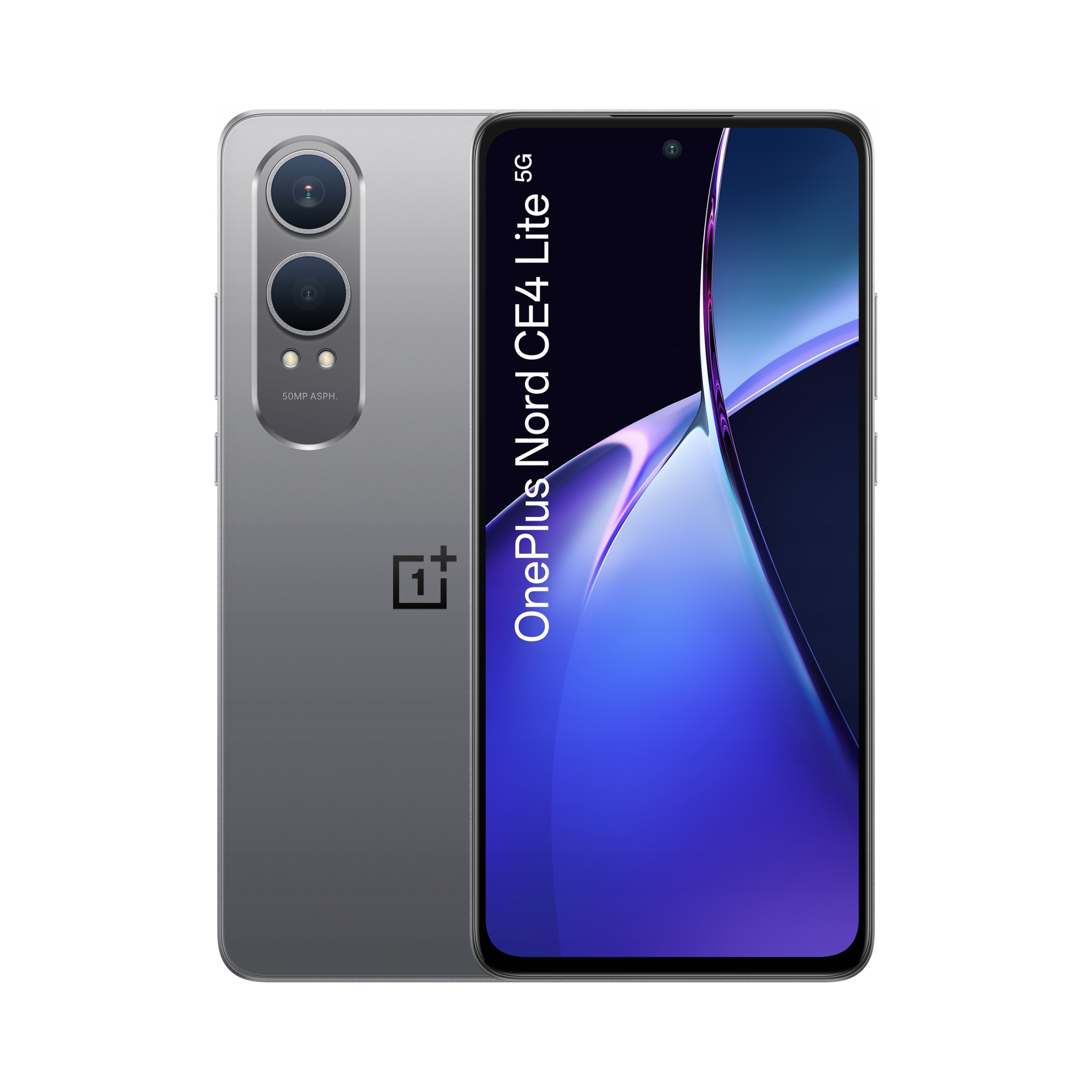 Смартфон OnePlus Nord CE4 Lite 5G 8/256 серебристый