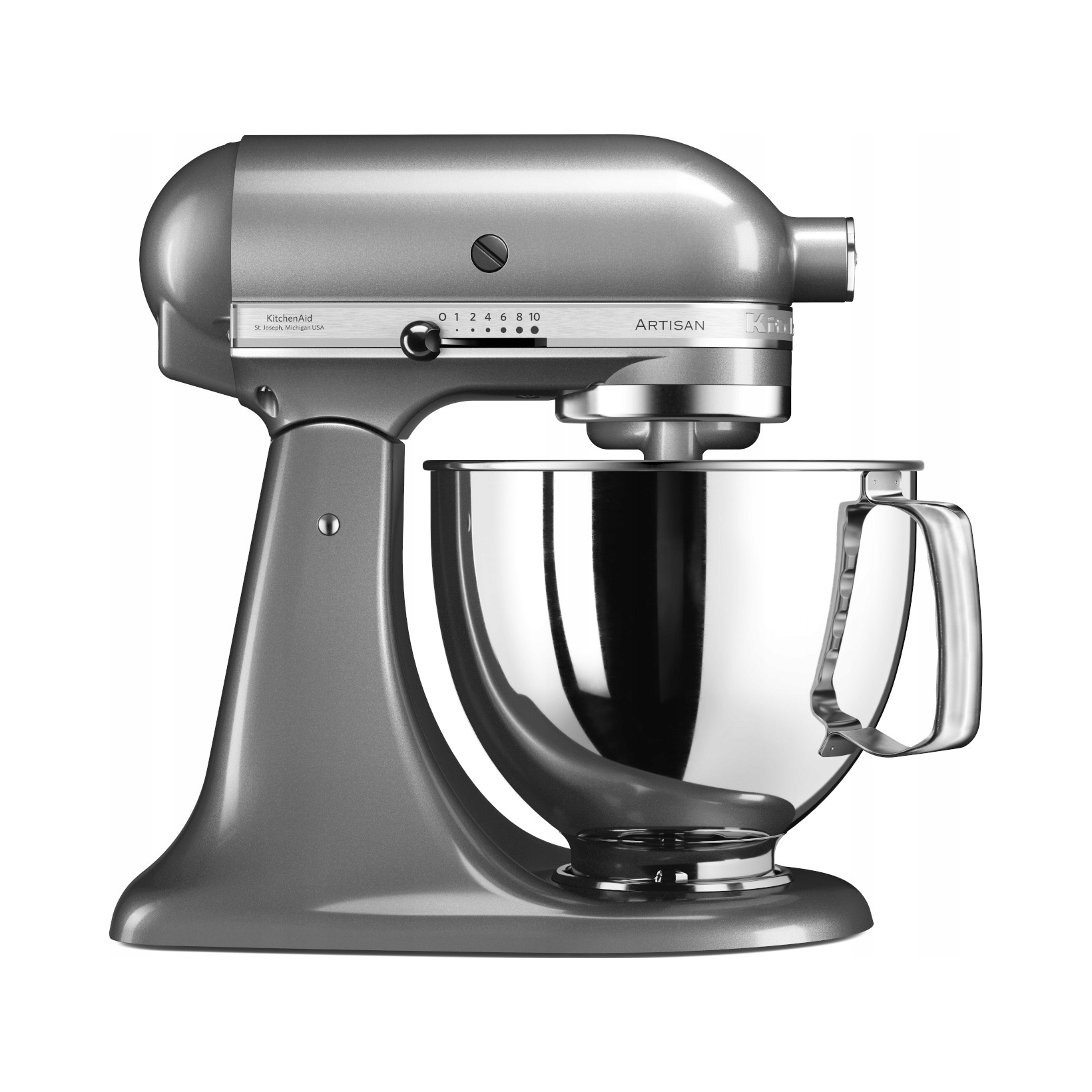 Planetárny kuchynský Robot Kitchenaid Artisan 5KSM125ECU 300W strieborný