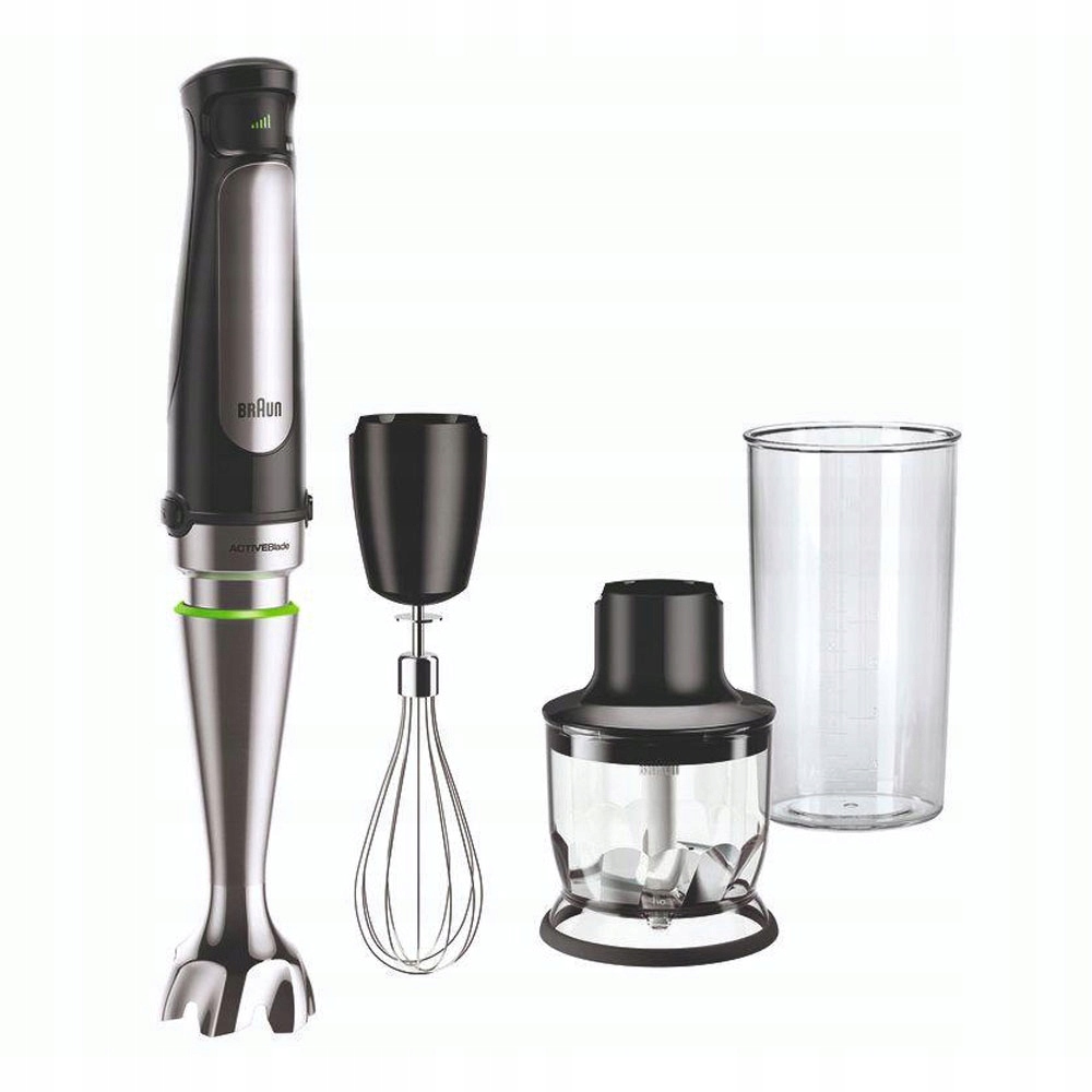 Ručný mixér Braun MultiQuick 7 7025X 1000 W čierny