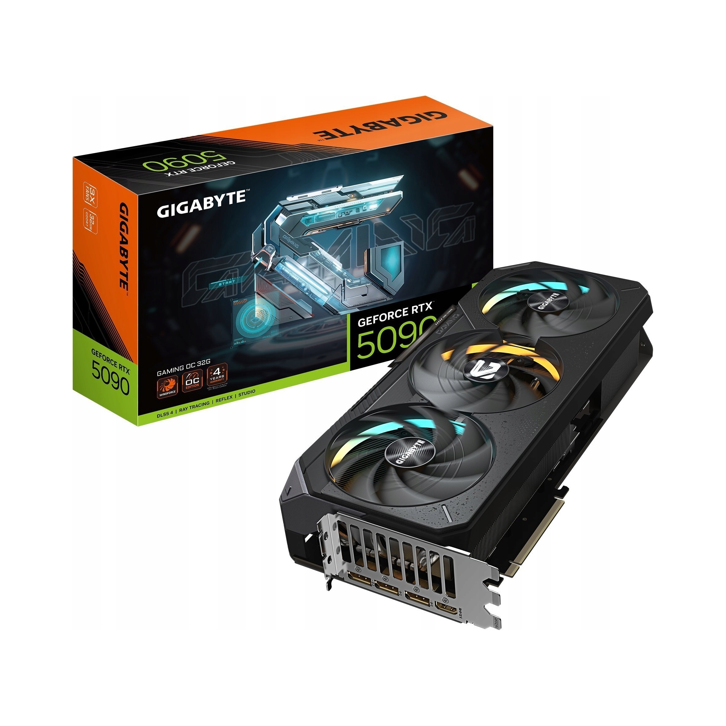 Grafická karta Gigabyte Rtx 5090 Gaming Oc 32 Gb