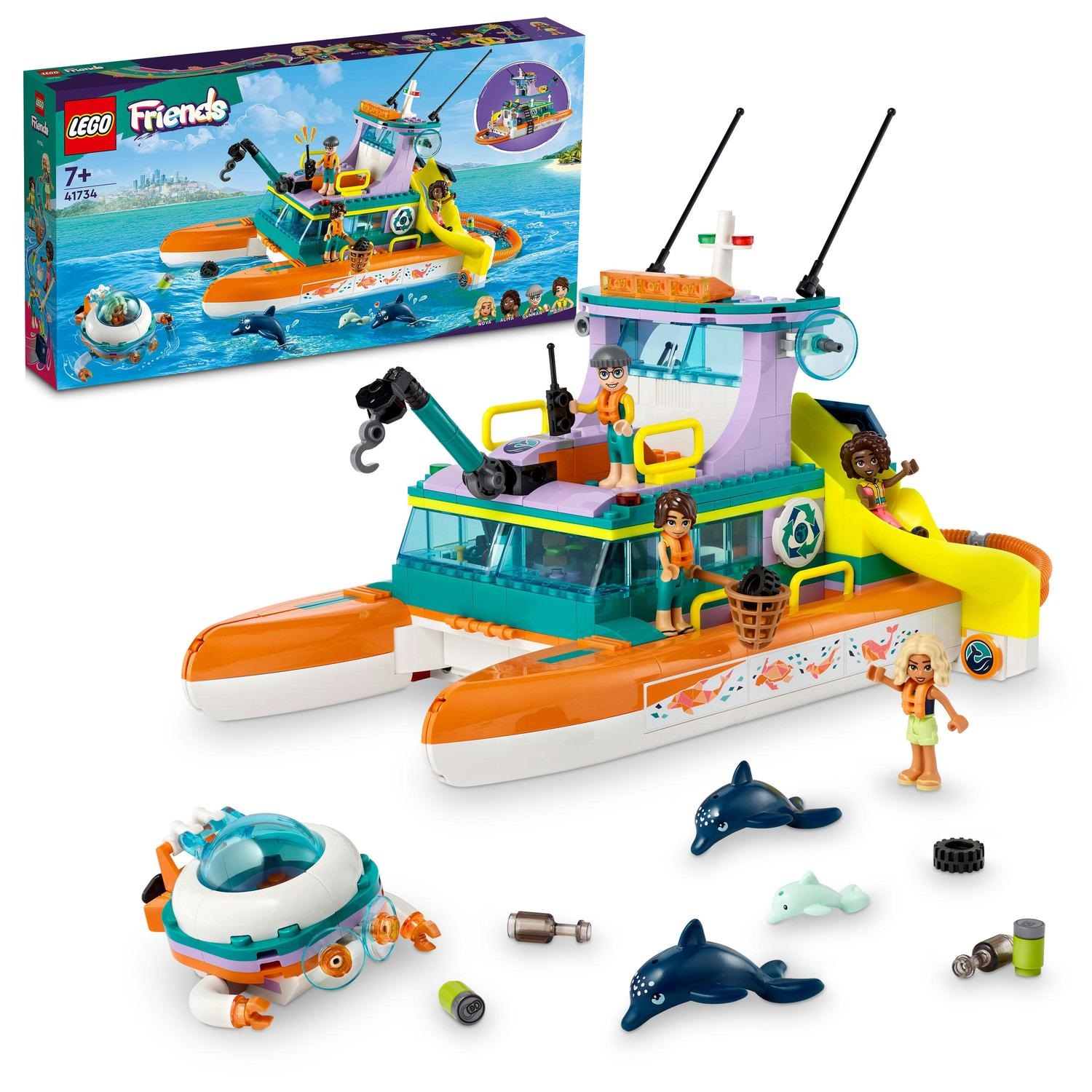 Lego Friends 41734 Záchranný loď