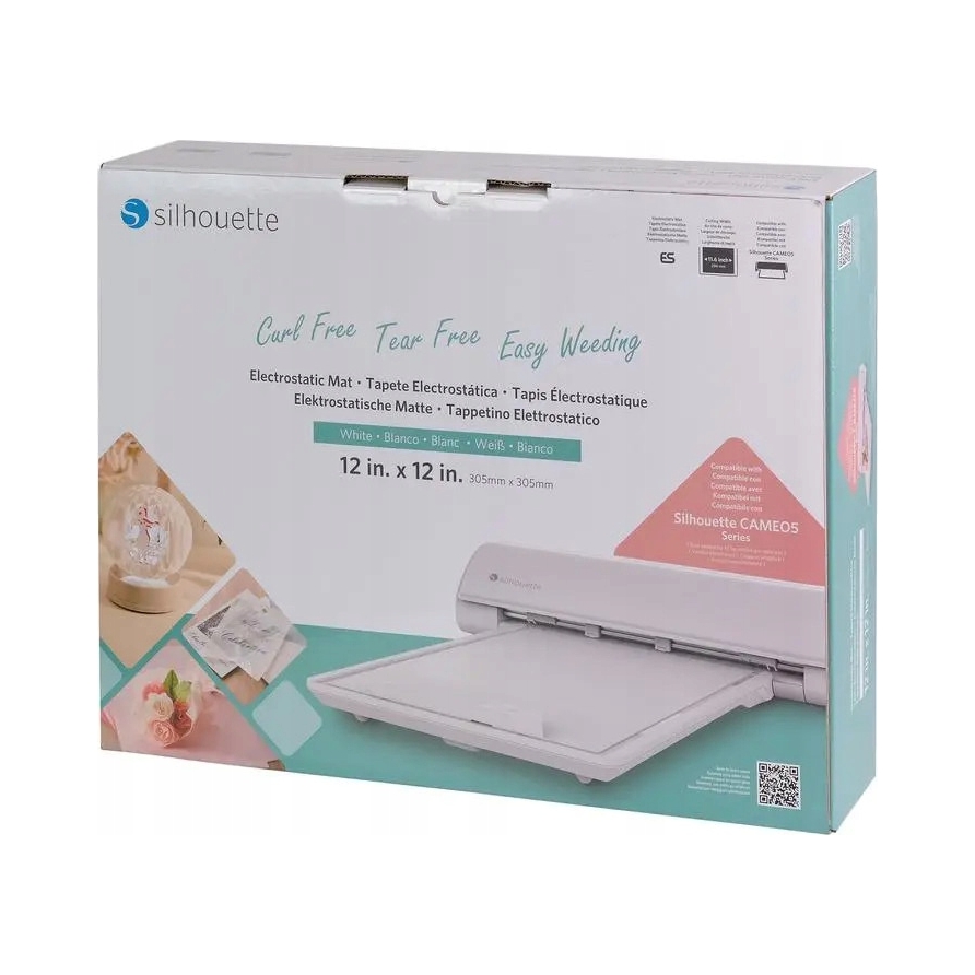 Platforma elektrostatyczna Silhouette Cameo 5 – biała