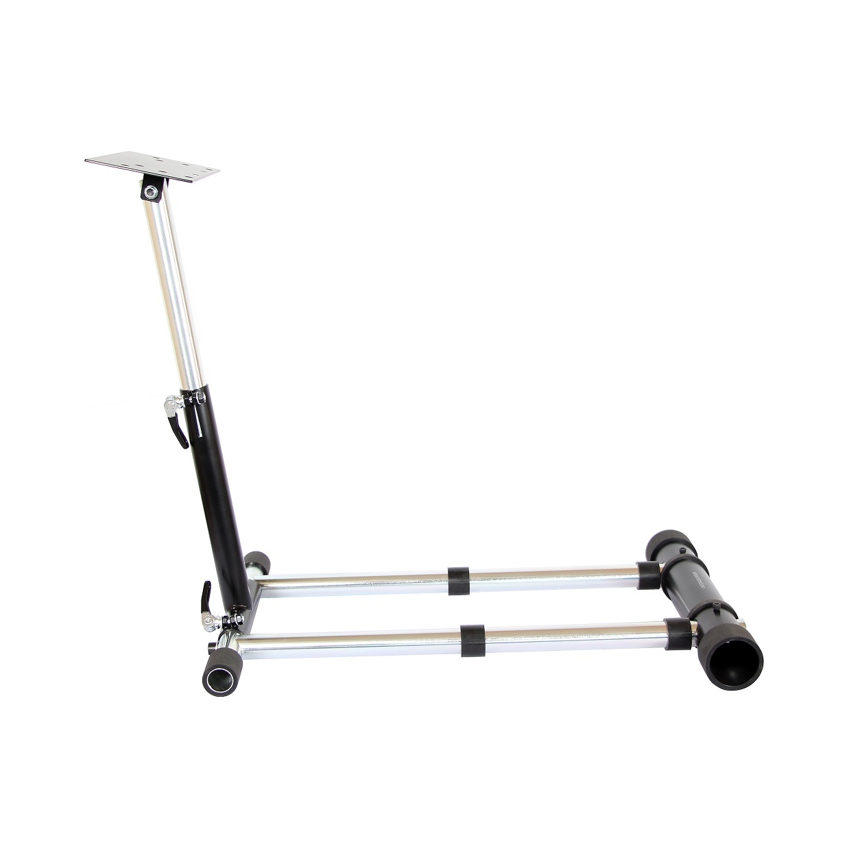 Stojak do kierownicy Wheel Stand Pro Deluxe V2 srebrny