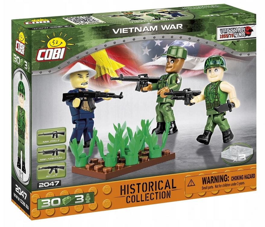

Klocki Cobi 2047 Hc Wwii Vietnam War