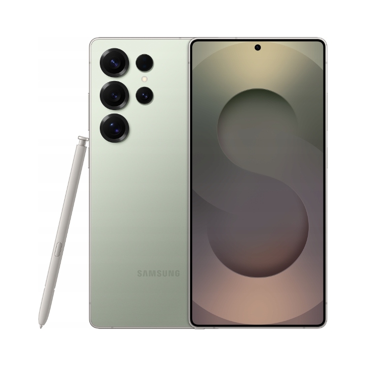 Smartphone Samsung Galaxy S25 Ultra 12 Gb 256 Gb 5G zelený