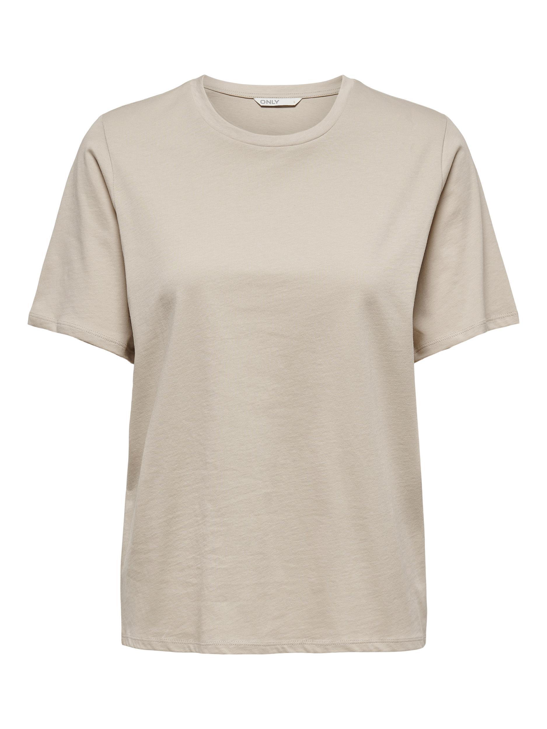 

T-shirt damski Only Onlnew szary r.XL