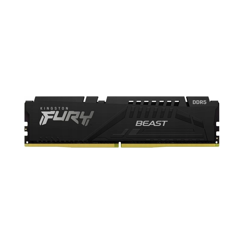 Pamięć Ram Kingston Fury Beast Black 16GB [2x8GB 5200MHz DDR5 CL40 DIMM]