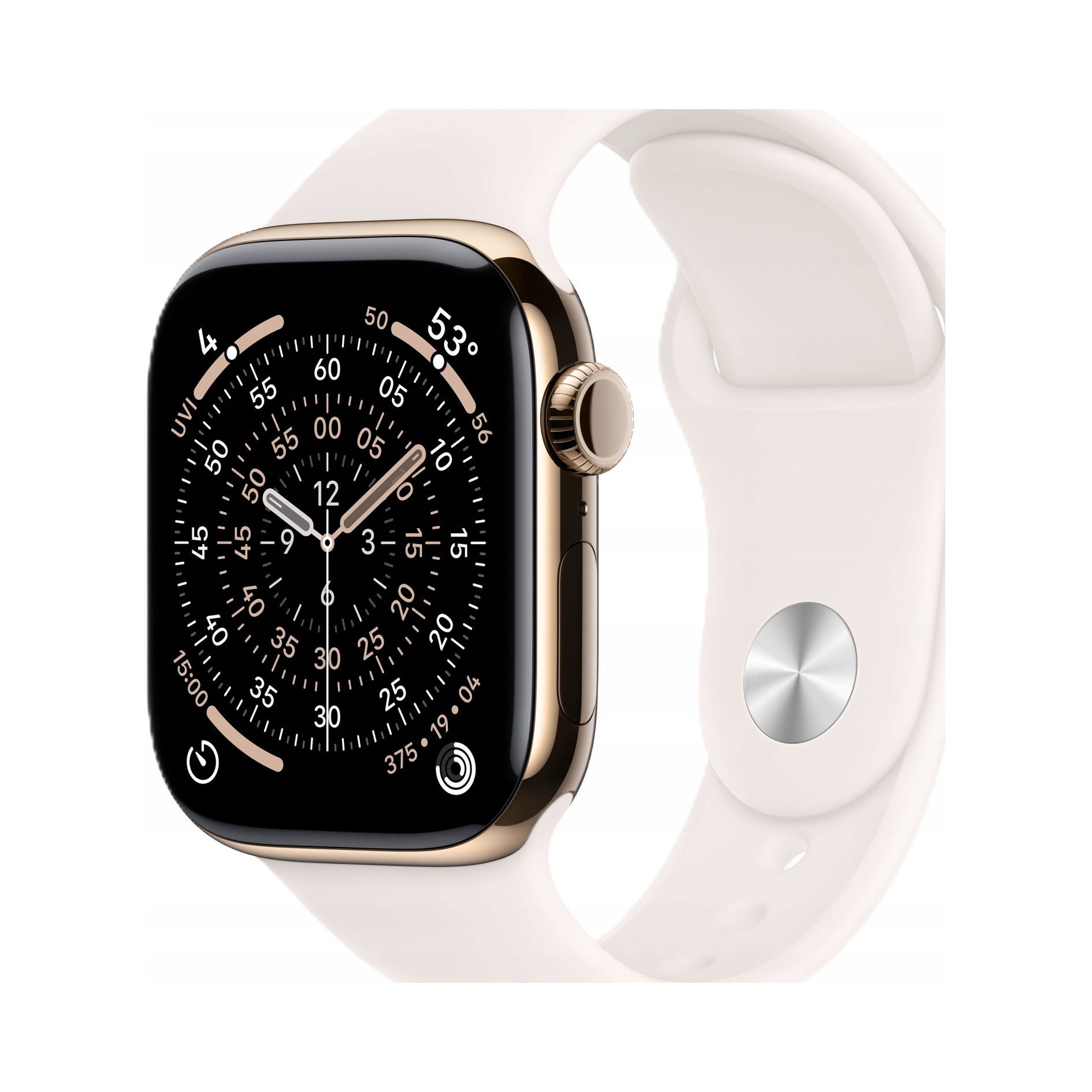 Chytré Hodinky Apple Watch 11 Gps Cellular 42mm zlaté s jemne