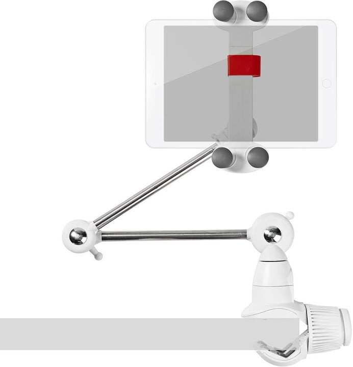 Nedis TDMT111WT Univerzální Držák pro Tablety a Smartphony Skládací Ram