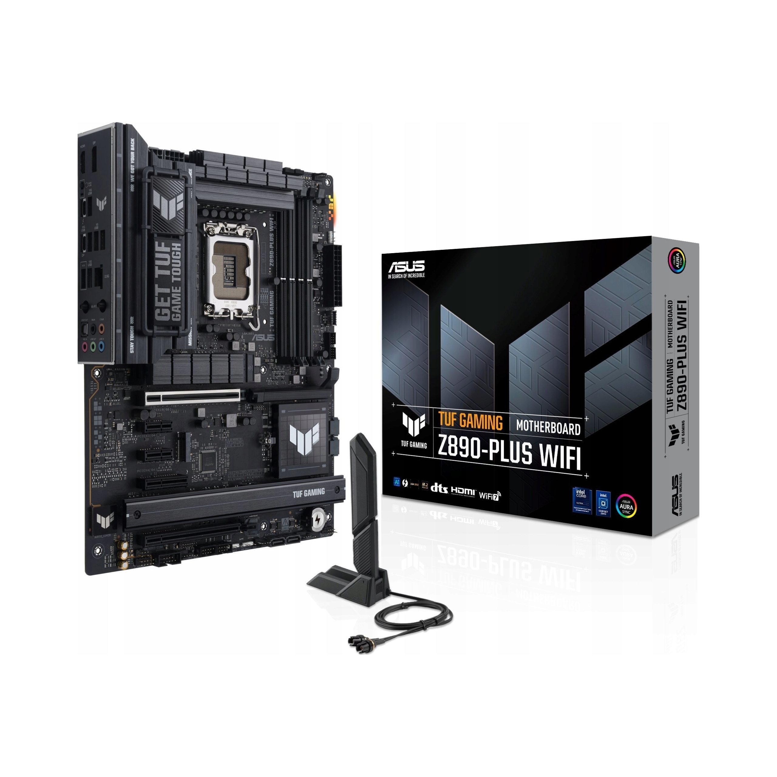Základná doska Atx Asus Tuf Gaming Z890-PLUS Wifi
