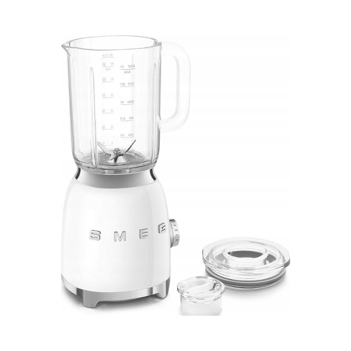 Smeg BLF03WHEU 800 W mixér s kanvicou, biely