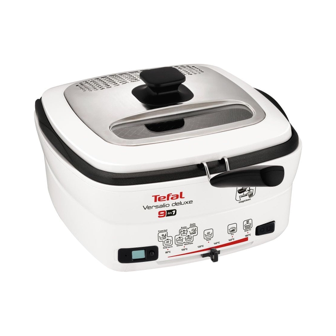 Tradycyjna frytkownica Tefal FR495070 Versalio Deluxe 1600 W 2 l