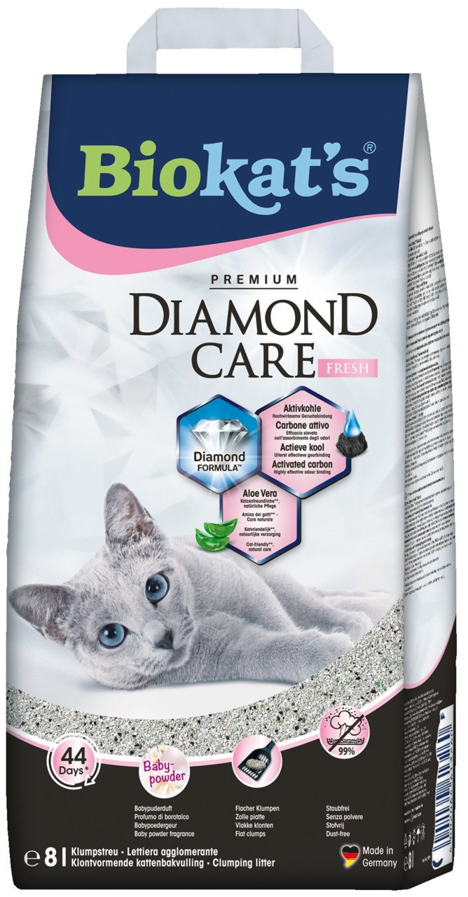 Levně Biokat's bentonitové stelivo Care Fresh 8 l