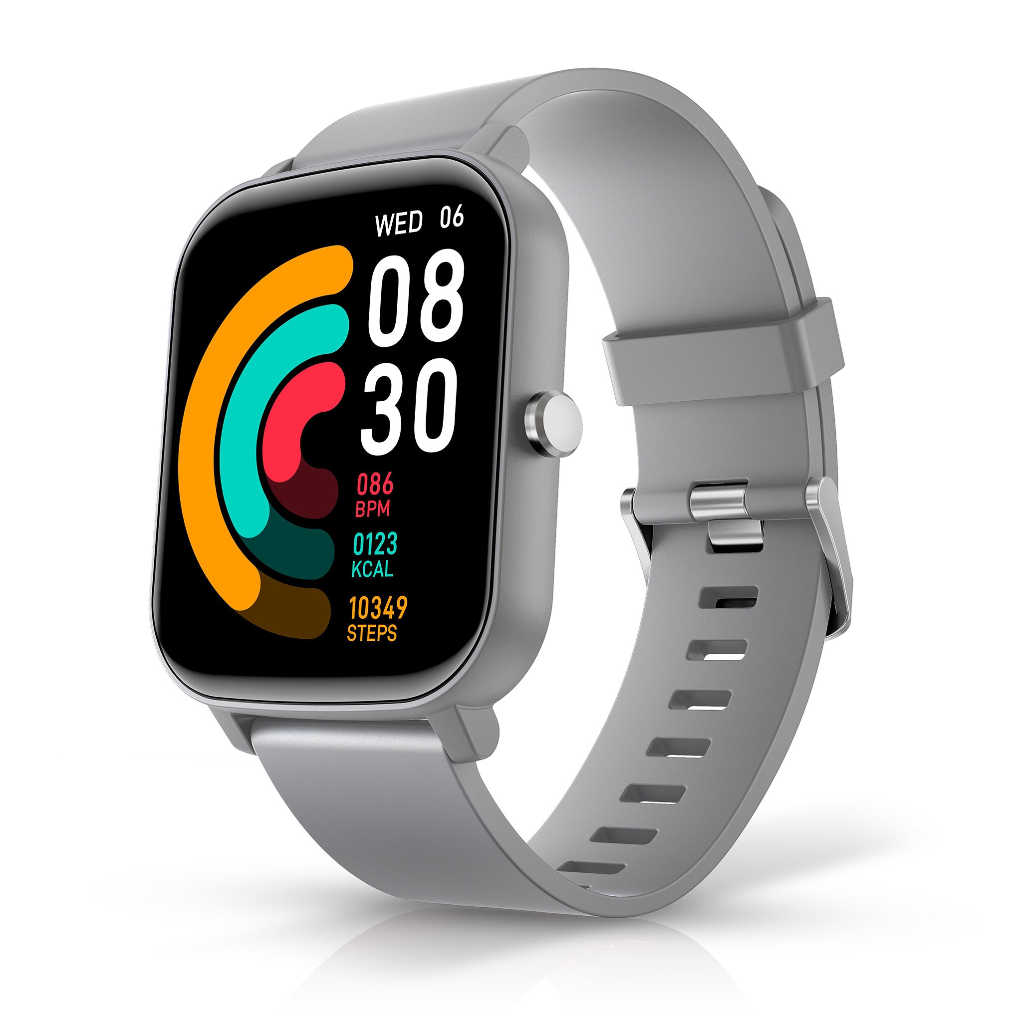 Chytré hodinky Niceboy Watch 5 Lite Grey