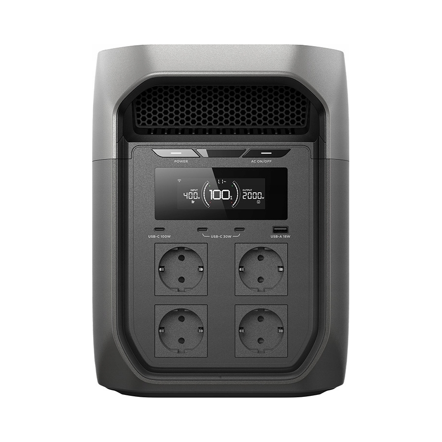 Przenośna stacja zasilania EcoFlow DELTA 3 Max (2048 Wh LFP)