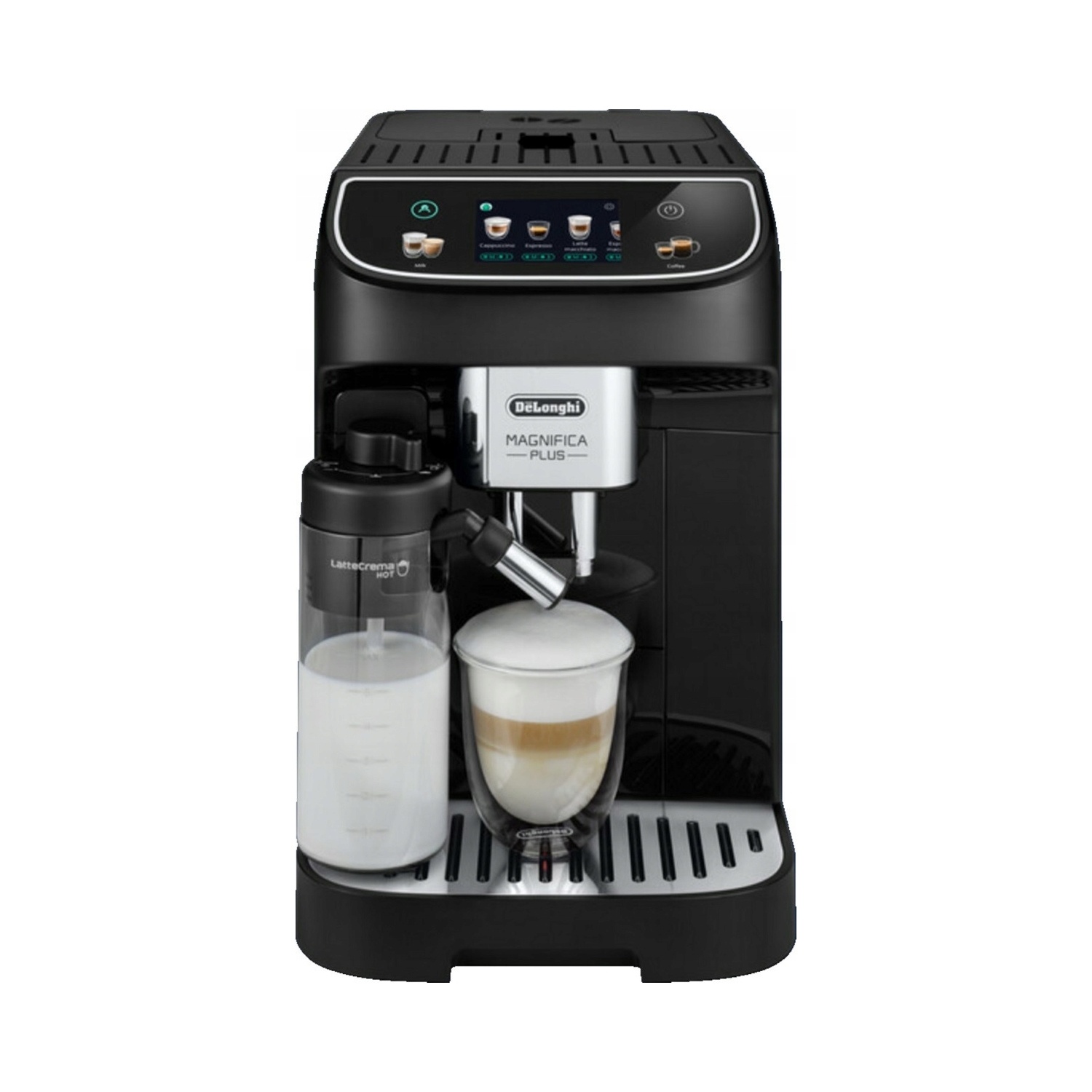 Ekspres ciśnieniowy DeLonghi Ecam 320.60.B 1450W 15 bar automatyczny czarny