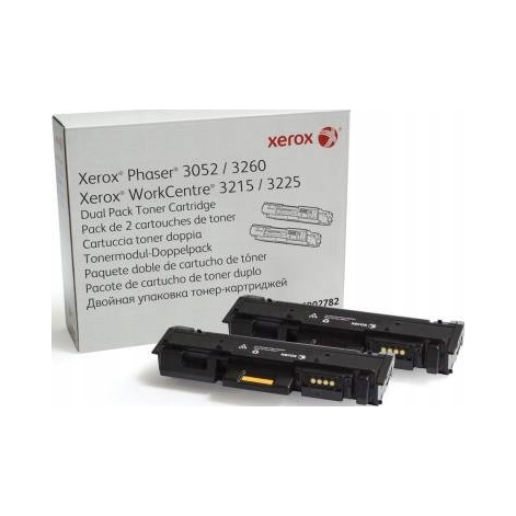 Čierny toner Xerox 106R02782