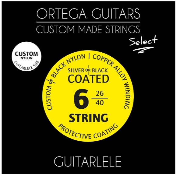 Struny do guitarlele Ortega Gtls 26-40