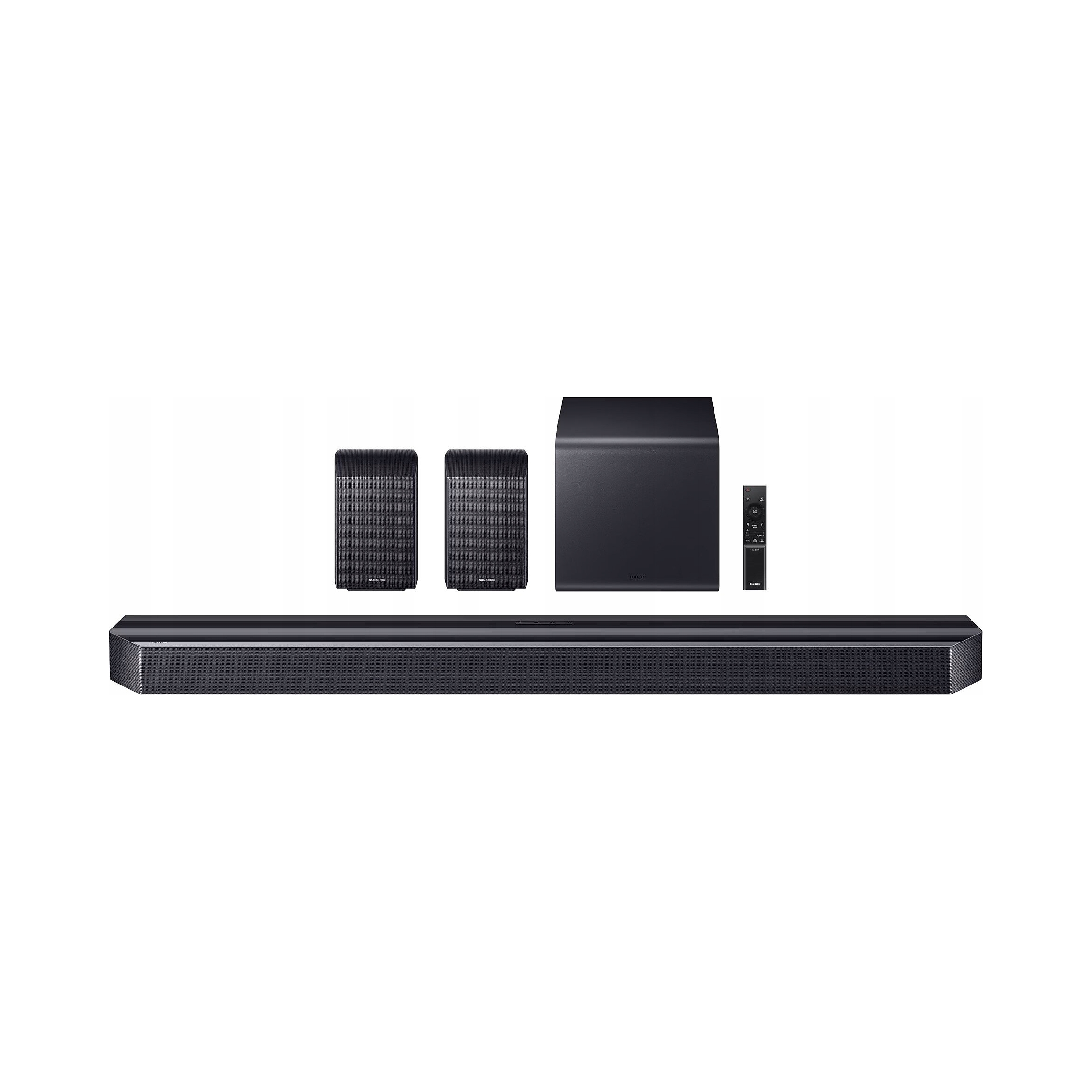 Звуковая панель Samsung HW-Q990F 11.1.4 756 Вт черный